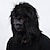 preiswerte Masken-King Kong Halloween Maske / Vollkopf Planet der Affen: Königreich Karnevalsmaske Gruseliges Kostüm Erwachsene Herren / Damen Halloween / Karneval Leistung Party Einfache Halloween-Kostüme Verkleiden