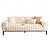 economico Copridivano per animali domestici-soffice copridivano a righe in peluche - tessuto ultra morbido e accogliente - elegante design a righe - protegge il divano da macchie, schizzi e graffi - migliora il comfort e l&#039;arredamento