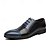 economico Formale-scarpe oxford da uomo in similpelle bicolore - classico design brogue marrone e bianco, perfette per le occasioni formali