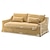 baratos Cobertura de Sofa-Capa de Sofá 100% Algodão Floral Almofadada Colorida