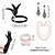 abordables Accesorios y más-1920s El gran Gatsby Diadema de estilo flapper El gran Gatsby Pluma Retro Brillo chispeante Mujer Carnaval día de San Valentín Mascarada Ropa de fiesta de noche Mascarada Festival Adulto Guantes Más