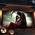 levne Halloween kryt na garážová vrata-halloween dveře dekorace venkovní halloween kryt garážových vrat kostry banner velký gobelín dekorace pozadí na dovolenou venkovní garážová vrata domácí nástěnné dekorace