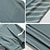 baratos Tops-Homens Camiseta Manga Curta Gola Redonda Camiseta Camiseta muscular Camisa de manga curta Ao ar livre Secagem Rápida Exercite-se Macio Poliéster Retalhos Preto Branco Azul Real Academia Alpinismo