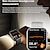 economico Braccialetti intelligenti-696 MT500 Orologio intelligente 1.97 pollice Intelligente Bracciale Bluetooth ECG + PPG Monitoraggio della temperatura Pedometro Compatibile con Android iOS Da uomo Chiamate in vivavoce Promemoria di