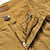 preiswerte Cargo Shorts-Herren Cargo Shorts Kurze Hosen Unterhalb der knielangen Shorts Caprihose Kurze Hose für Wanderer Multi Pocket Glatt Wadenlänge Täglich Basic Groß und hoch Wein Armeegrün