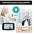 cheap Baby Monitors-4.3 Inch Video Baby Monitor With Camera PTZ Zoom Babyphone Cam Security Protection Surveillance Cameras