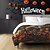 billige Halloween soveværelse-halloween tæppe ultra blødt og varmt dekorativt plaid perfekt til at forbedre festlig atmosfære i dit hjem