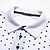 economico Polo classica da uomo-Per uomo POLO Camicia da golf Golf Informale Classico Manica corta Comodo A pois Puois Pulsante frontale Estate Primavera Standard Nero Bianco Rosso Blu marino Grigio chiaro Arancione POLO
