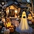 billige Halloween utendørs-Spøkelse Fra / Til Halloween AA batterier drevet 1 stk