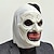 voordelige Circus Kostuums-Kunst de Clown Carnaval Masker Hallloween figuren Halloween Verschrikking Eng kostuum Volwassenen Voor heren Dames Uniseks Halloween Carnaval Gemakkelijk carnavalskostuum Aankleden