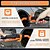 abordables Herramientas de reparación de coches-Bomba portátil alimentada por batería Bomba de transferencia de agua líquida/combustible operada por batería con control de flujo ajustable  &amp; Diseño de filtro de 2,2 galones por minuto para bomba de
