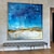 baratos Pinturas Abstratas-pinturas abstratas de ouro feitas à mão rica paisagem marinha texturizada pintura acrílica moderna arte de parede pintada à mão folha de arte pintura a óleo verde para sala de estar decoração de