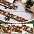 cheap Sticker-1 Roll Christmas Decorative Border Sticker Roll - Holiday Craft Adhesive Stickers for DIY Projects &amp; Festive Decorations
