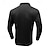 preiswerte Klassisches Poloshirt für Herren-Herren Golfhemd Golfpolo Arbeit Casual Kargen Langarm Basic Modern Streifen Taste Frühling &amp; Herbst Regular Fit Wein Schwarz Armeegrün Königliches Blau Khaki Grau Golfhemd