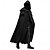 abordables Capuches &amp; Manteaux-Rétro Vintage Punk &amp; Gothique Médiéval Cape à Capuche Châles Ranger Elfe Couleur Unie Déguisement Homme Femmes Celtique Viking Fantaisie Halloween Carnaval Mascarade Fête / Soirée Adulte Cape