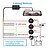 abordables Alarmes pour voiture-Kit de câblage de caméra de tableau de bord, kit de fil dur mini usb en métal sûr, large compatibilité, résistant aux rayures pour navigateur
