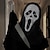 preiswerte Masken-Geist / Geistergesicht Halloween Maske / Vollkopf Gruseliges Kostüm Erwachsene Herren / Damen Halloween / Karneval Einfache Halloween-Kostüme Verkleiden