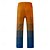 baratos Calça Casual Estampada Masculina-Homens Calça casual Com Cordão Perna reta Geométrica Férias Casual Vermelho Azul Sem Elasticidade