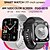 economico Braccialetti intelligenti-696 MT500 Orologio intelligente 1.97 pollice Intelligente Bracciale Bluetooth ECG + PPG Monitoraggio della temperatura Pedometro Compatibile con Android iOS Da uomo Chiamate in vivavoce Promemoria di
