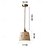 voordelige Eilandlichten-led hanglamp warm wit 10/50cm 1/3-licht industriële stijl keramische hanglamp lampenkap e27 schroef plafond verlichtingsarmaturen slaapkamer eetkamer gang decoratie 85-265v