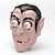 cheap Accessories-Vampire Dracula Mask Halloween Props Adults&#039; Men&#039;s Scary Costume Halloween Carnival Easy Carnival Costume