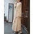 preiswerte Kleider-Retro Vintage Mittelalterlich Kleid Einfarbig Kostüm Damen Maskerade Party / Abend Erwachsene Kleid