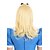 abordables Perruques de personnages de films-Costumes amusants perruque classique blonde Alice au pays des merveilles perruques Halloween standard