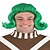 billige Filmkarakter parykker-willy wonka voksen oompa loompa parykk karneval cosplay party parykker st.patrick&#039;s day parykker