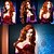voordelige Pruiken van filmkarakters-pruiken voor jessica rabbit kostuum koperrode zeemeermin lange golvende pruiken voor vrouwen halloweenfeest dagelijks gebruik