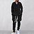 billiga grundläggande sweatsuits-Herr Slät Basic sweatshirts Tröja Träningsoverall Långärmad Tröja V-hals Streetwear Grundläggande Ledigt Sport &amp; Utomhus Dagligen Helgdag 2 st Höst vinter
