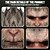 abordables Accessoires-Roi Singe Masque Accessoires Halloween Mythe noir : Wukong Drôle Déguisement effrayant Adulte Homme Halloween Carnaval Déguisements d'Halloween faciles Se déguiser