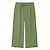 baratos Feriado-Homens Calças Calça verão Calças largas Calças de praia Calça casual Com Cordão Bolso frontal Perna reta Tecido Conforto Macio Comprimento total Ioga Feriado Praia Moda Havaiana Preto Branco