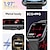 economico Braccialetti intelligenti-696 MT500 Orologio intelligente 1.97 pollice Intelligente Bracciale Bluetooth ECG + PPG Monitoraggio della temperatura Pedometro Compatibile con Android iOS Da uomo Chiamate in vivavoce Promemoria di