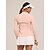 cheap Women&#039;s Golf Jacket &amp; Pullover-Jacket for Tennis Pickleball Buttery Soft Nude Fabric