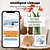 cheap Home Appliances-Thermometer Hygrometer Smart Thermometer for Home LCD Backlight with Detachable Stand Digital Temperature Humidity Sensor Real-time Monitoring Recordin ZigBee WiFi