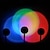 voordelige Slimme Decoratieve Lichten-LED Slimme Lamp Sunset Rainbow Projectorlamp RGB Vloerlamp met Bluetooth en Tuya App Afstandsbediening Live Achtergrond Sfeervolle Zonsondergang Verlichting