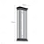 baratos luzes de parede ao ar livre-luminária de parede externa 50/70cm moderna e simples à prova d'água de aço inoxidável acrílico 1 peça led luminária de parede suspensa, adequada para comunidades, vilas, pátios, hotéis, jardins