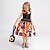 cheap Wicked Witches-Witch Pumpkin Halloween Dress Costume Walpurgis Night Dress Up Kid&#039;s Women&#039;s Carnival Party / Evening Easy Halloween Costumes Dress Up