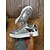 abordables Zapatillas de mujer-Zapatillas de mujer con purpurina plateada y metalizada: zapatos con cordones de moda para fiestas y ropa informal
