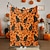 billige Halloween soverom-halloween gresskar teppe koselig og mykt plagg perfekt for skummel sesong festlig halloween dekor med gresskar design