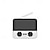 cheap Baby Monitors-4.3 inch 2.4G Wireless Voice Intercom Crying Reminder Baby Monitor 355 Shaking Head Monitor