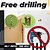 cheap Drill Bit Set-Self-Drilling Anchors Screws - Carbon Steel, Zinc-Plated, No-Drill Wall Anchors for Hanging Home Decor