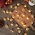 economico Striscie luci ad energia solare-4m 40led solare ciliegio fiore fungo nocciola filo di rame luci stringa esterna impermeabile natale ringraziamento giardino festa balcone decorazione casa
