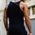 preiswerte Lauf-T-Shirts &amp; Tanktops-Herren Fitness Tank Top Tank Top Running Sport Top Tank Top Sport Patchwork Ärmellos Weste / Fahrradweste Casual Athlässigkeit Atmungsaktiv Schnelltrocknend Weich Fitnesstraining Laufen Gehen