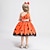 cheap Wicked Witches-Witch Pumpkin Halloween Dress Costume Walpurgis Night Dress Up Kid&#039;s Women&#039;s Carnival Party / Evening Easy Halloween Costumes Dress Up