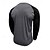 baratos Camiseta Henley Casual-Homens Camiseta Botão Camiseta Camisa Henley Camisetas Manga Longa Henley Primavera &amp; Outono Bloco de cor Moda Designer Básico Patchwork Férias Rua Para Noite Vermelho Escuro Cinza Escuro Verde Tropa