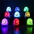 abordables Iluminación de Props de Halloween-Lámpara fantasma LED para Halloween, luz nocturna de terror para fiesta, diseño de escena de casa embrujada, lámpara temática para fiesta, truco, fantasma, decoración de Halloween