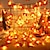 cheap Halloween Lights-Thanksgiving Decoration Garland Maple Leaf Pumpkin String Lights Halloween Decoration Fall Light String 1.5/3/6m 10/20/40LED USB/ Battery Powered Christmas Wedding Party Autumn Home Garden Balcony