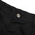economico Attività commerciale-Per uomo Shorts Shorts di Lino Shorts eleganti Pantaloncini Estivi Pantaloncini plissettati Tasca Pieghe Gamba Dritta Semplice Comodità Traspirante Lunghezza al ginocchio Formale Lavoro Quotidiano