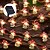 economico Striscie luci ad energia solare-4m 40led solare ciliegio fiore fungo nocciola filo di rame luci stringa esterna impermeabile natale ringraziamento giardino festa balcone decorazione casa